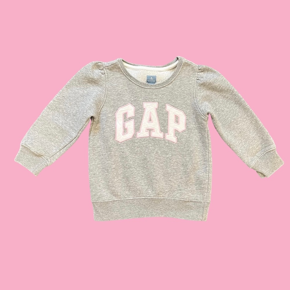 Baby Gap - Toddler Gap Logo Sweater.